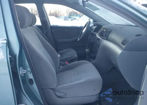 2007 Toyota Corolla Ce from USA, damaged, VIN 2T1BR32E67C721531